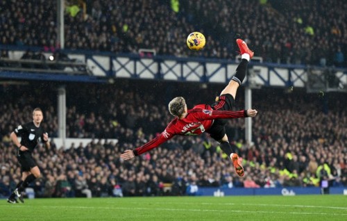 Garnacho ge molhu goal in United ah molheh, Spurs sossaalaifi