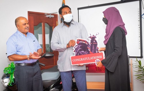 Avid College Thinadhoo Campus ge January mahu intake ge naseebuveriyaa ah cycle havaalukohffi