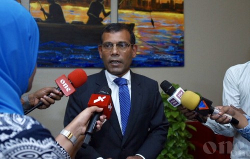 Pres. Nasheed: Debt owed by Maldives will be lowered by end of next five years
