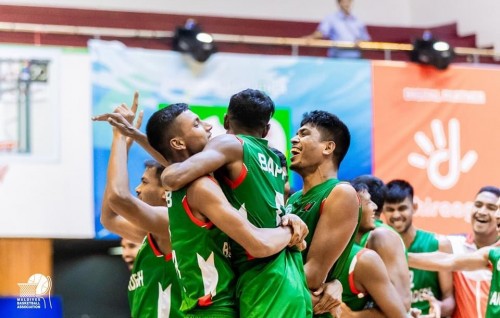 Five Nations Basketball Championship: Pakistan katuvaalai, Bangladesh final ah