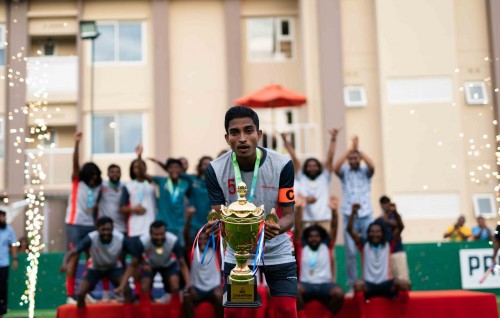 Tekkers resort cup: K. Atoll south champion kan Crossroads ah