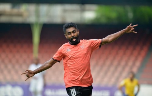 Rizey ge 2 goal aa eku Green balikoh, Eagles in  2 vanaigai furthama buru nimmaalaifi