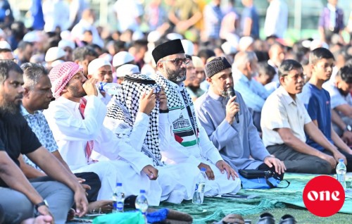 Eid Huthubaa gai naseyhaiytherivee Palestine rayyithunge mathin handhaan nathaanulumah!