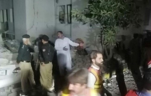 Pakistan ge riyaasee candidate akah badin hamalaadhee maraalaifi