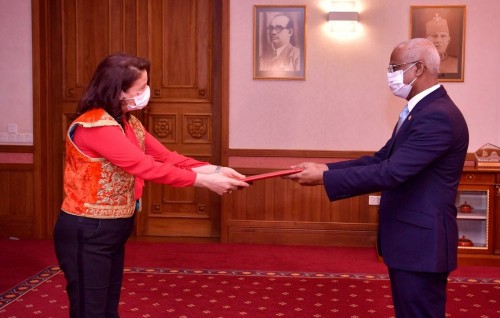 Ambassador of Tunisia presents credentials to the President