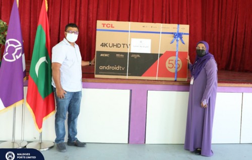 MPL in Afeefuddhin school ah 5 TV hadhiyaa koffi