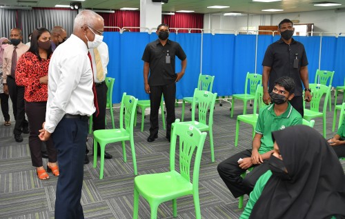 Dharivarunge vaccine programme Raees ballavailavvaifi