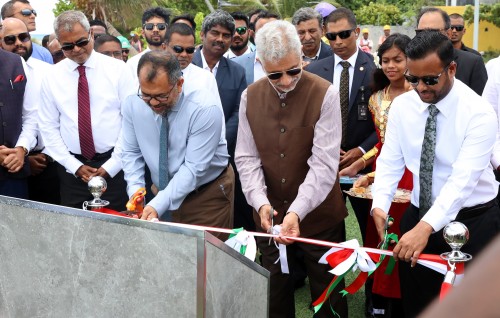Addu city bin hihkumaai Hankede bridge mashoou ninmai sarukaaraa havaalu koffi