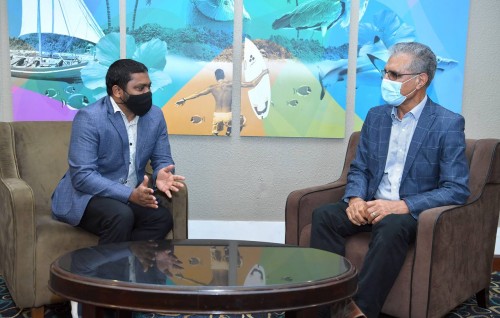 President’s Special Envoy to monitor terror attack investigation arrives in the Maldives