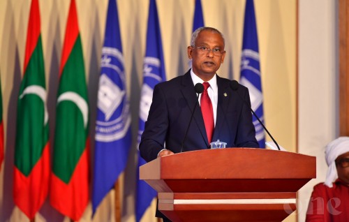 President Solih to depart to India