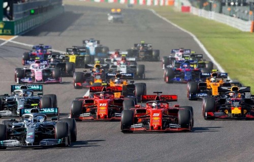 MMPRC ge hiyaanaathuge faisaa inn Formula 1 race eh belumah haradhu kuri!