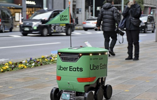 Japan gai robot beynunkohgen kaaechchehi delivery fashaifi