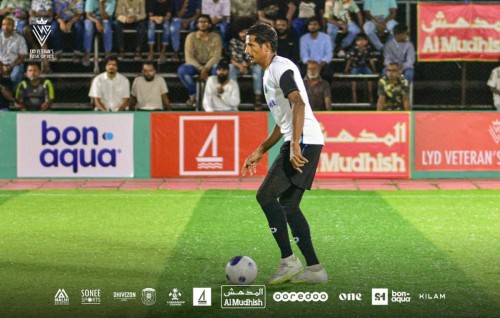 Al Mudhish LYD veteran's futsal: foari gadha semi final match thakah thayyaaru vejje