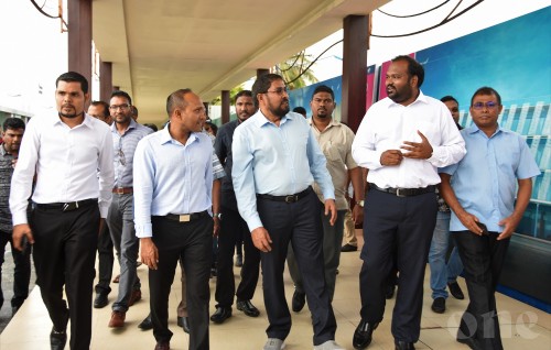 BREAKING: Party ge raees kamuge magaamun isthiufaa dhevvumah JP ge leader Qasim, Ali Waheed ah angavaifi