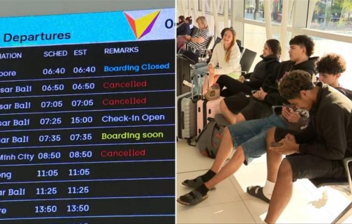 Alifaan farubadha eh govai Bali ah dhathuru kuraa flight thah cancel koffi