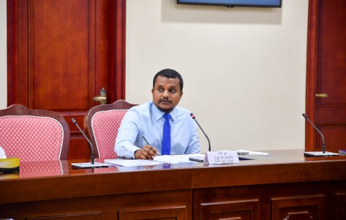 Mugarrirakah Fazaadhu inthihaabukoh, suplimentry budget miadhu committee in nimman faaskoffi