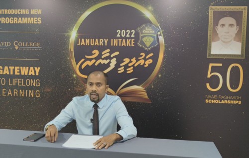 Scholarship 50 furusthaa eku Avid college ge January intake gai baiverivumah hulhuvaalaifi