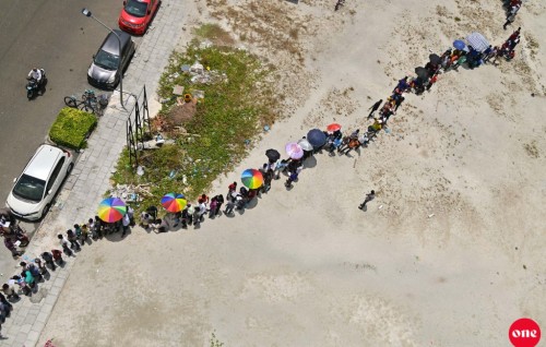 Major vaccination program begins - appointment based in Male'