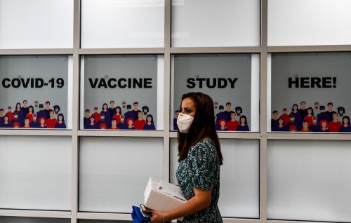 America gai Covid Vaccine dheyn fashanee