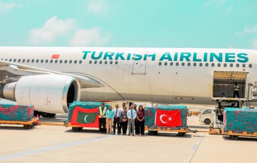 Raajje in Turkey ah hadhiyaa kuraa masdhalhu ge furathama batch fonuvaifi