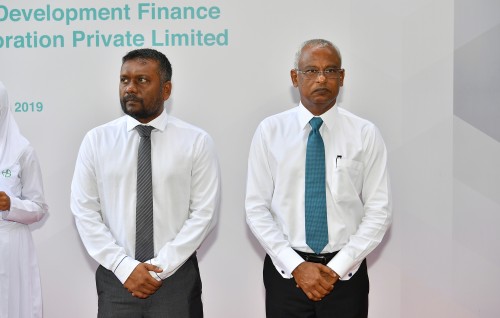 Nukume mi thibee Raees ah 2 vana dhaureh hoadhai dheyn: Fayyaz