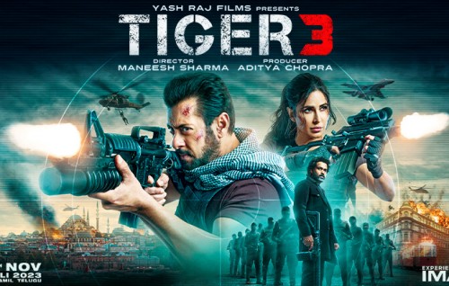Salman aai Katrina ge Tiger 3 ah UA certificate libihjje