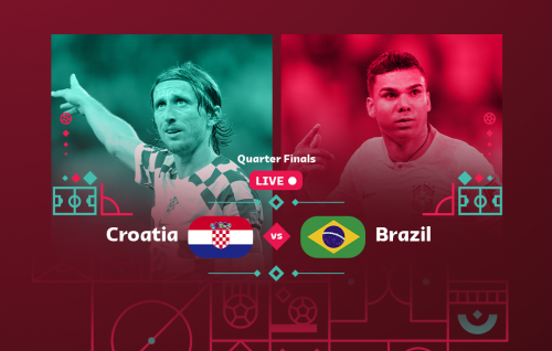 World Cup: Brazil - Croatia
