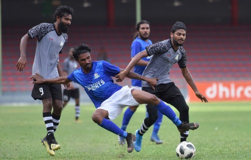 Dhivehi Premier League inn atholhu thakuge team thakah dhemun ai furusathu FAM in madujassaalaifi