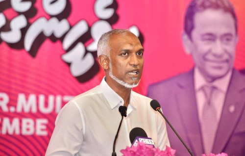 Beleniverin nei kudhina aailaa eh hoadhuma massakai kohdheynan: Muizzu