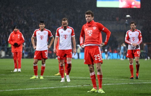 9 dhuvas thereygai 3 bali, Bayern ah maayooskan
