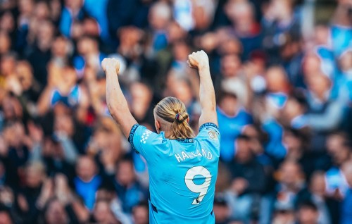 Haaland ge goal in molhuve, City 1 vana ah