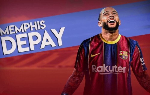 Memphis Depay Club aa gulhunu kan Barca inn iulaan koffi