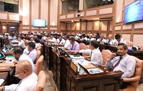 Parliament passes MVR 37.8 bln budget for 2020
