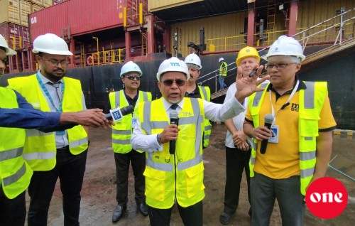 MSC ge dhathuru thakaa eku Raajje ah mahaku 6,000 container geneveyne: Wajeeh