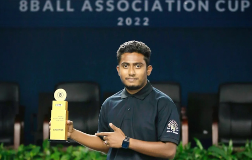 MPBA 8 Ball Association Cup ge championkan Shaaz hoadhaifi