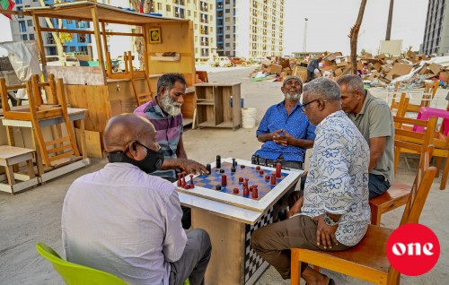 One Photo : Roadha mahuge furathama dhuvahuge haveeru Hulhumale inn