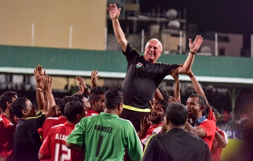 2008 ge ran handhaan: Coach Jankech ge thafaathaai eyruge team in nagan jehey filaavalhuthah!