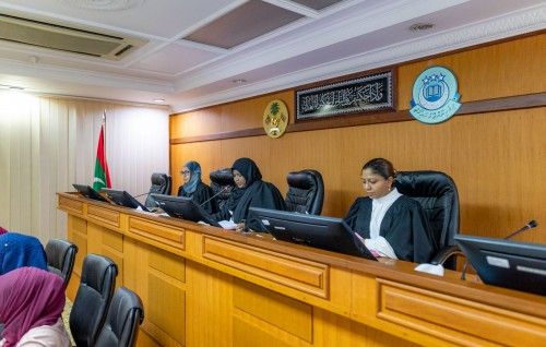 Dhashu court thakuge fandiyaarunves shareeathugai gown laan jehey gothah hamajahsaifi