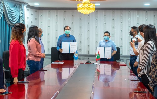 WHO in Raajjeyge sih'hee dhaairaa ah ithuru ehee thakeh dheefi