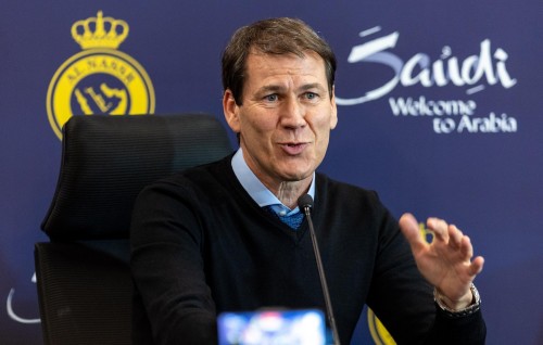 Al Nassr ge coach kamun Rudi Garcia vakikoffi
