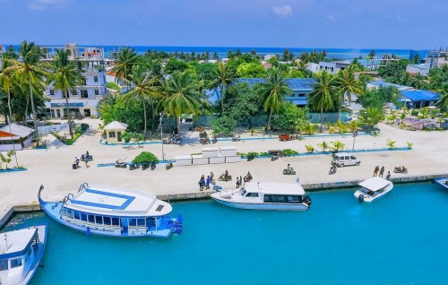 Maafushi Island gears up for Eid Celebration