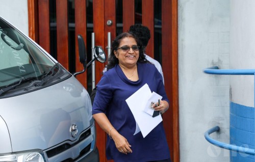PG Bisham trying to cover her tracks, charges are false: Azima