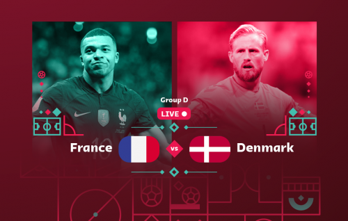 World Cup: France - Denmark