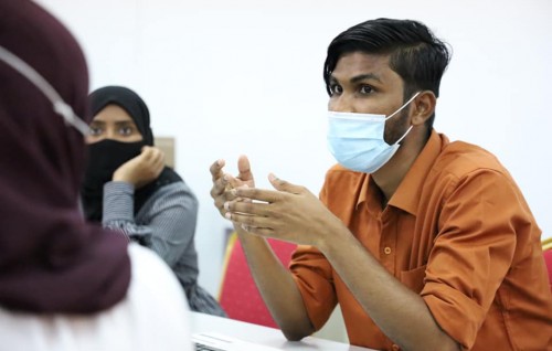 YOMA; Youth On The Move: Thafaathu focus eh!