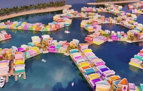 Intergrated tourism model ah floating city hadhaa gothah ehbasvun badhalu kohfi