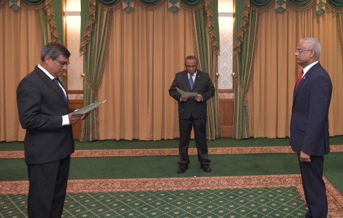 President appoints Chief Justice and Supreme Court Justice