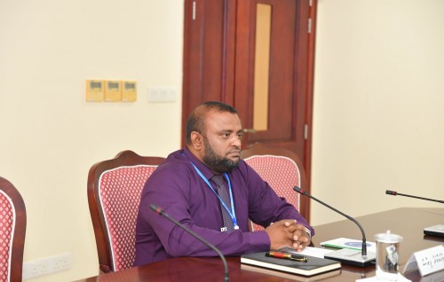 PCB ge Naibu Raees Firaz ah ruhun dheyn committee in faaskoffi