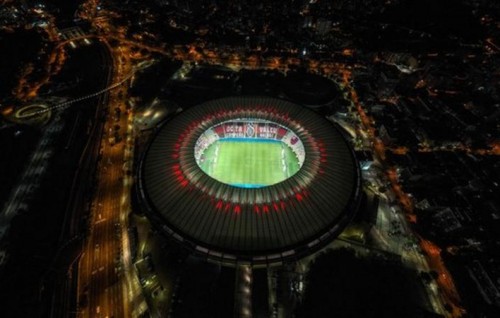 Thaareehee stadium Maracana ge nan Pele aa gulhuvanee