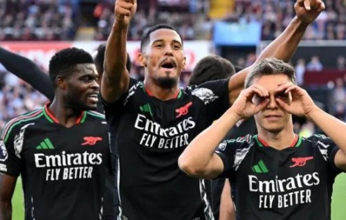 Son ge vidhumaaeku Tottenham ah faseyha molheh, Arsenal in Villa balikoffi