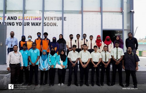 HDC ge Smartcom in school dharivarunnah, smart city study tour eh!
